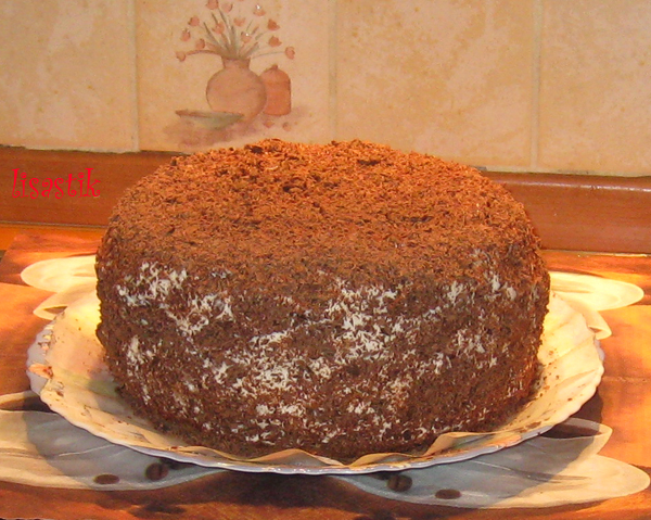 Самый простой бисквитный торт в домашних условиях рецепт с фото пошагово